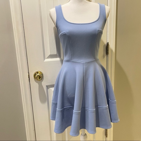 *SOLD* Lulus periwinkle home before daylight dress size S - Picture 5 of 8